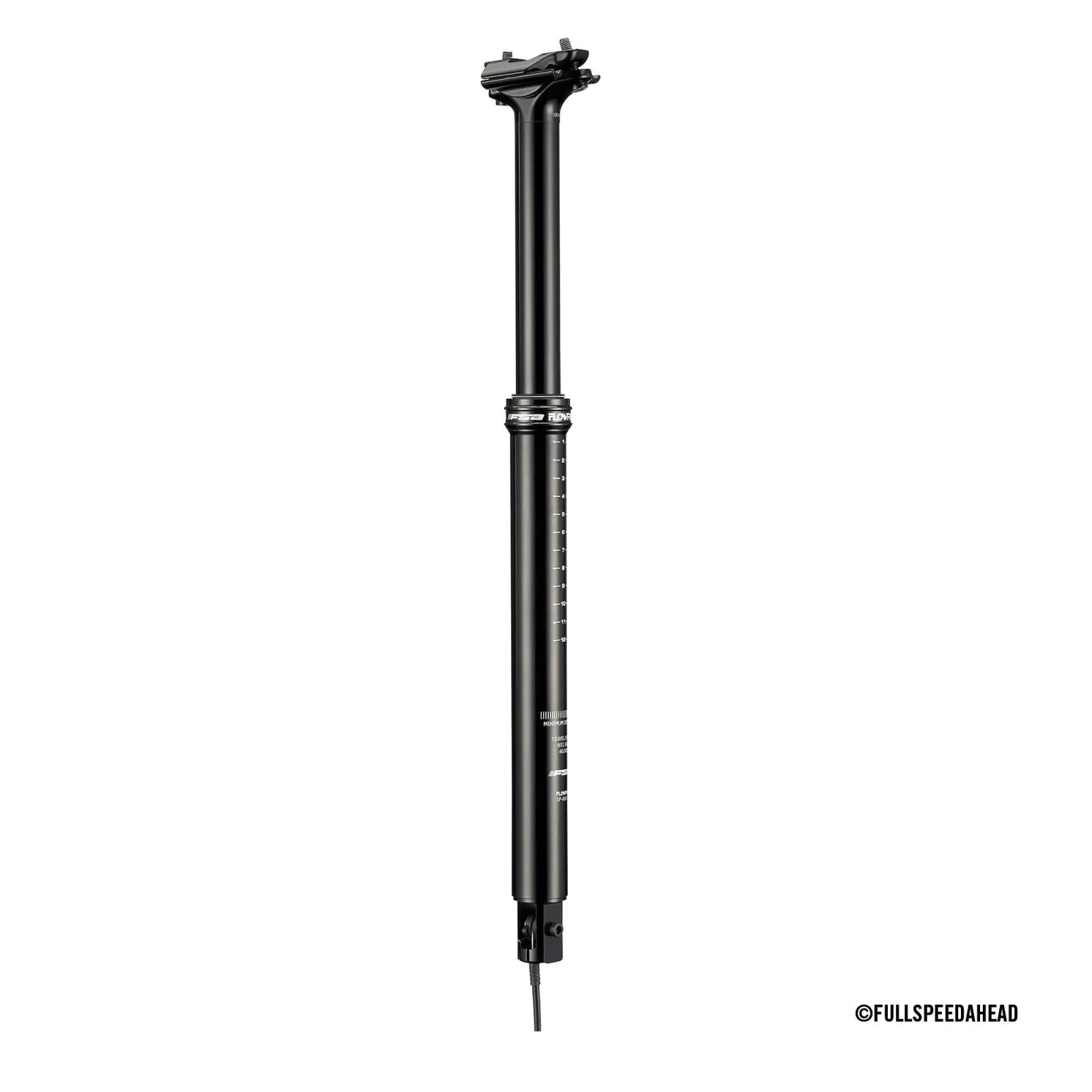 FSA FLOWTRON AGX DROPPER SEATPOST 27.2mm 100mm Travel Drop Bar Remote New in Box