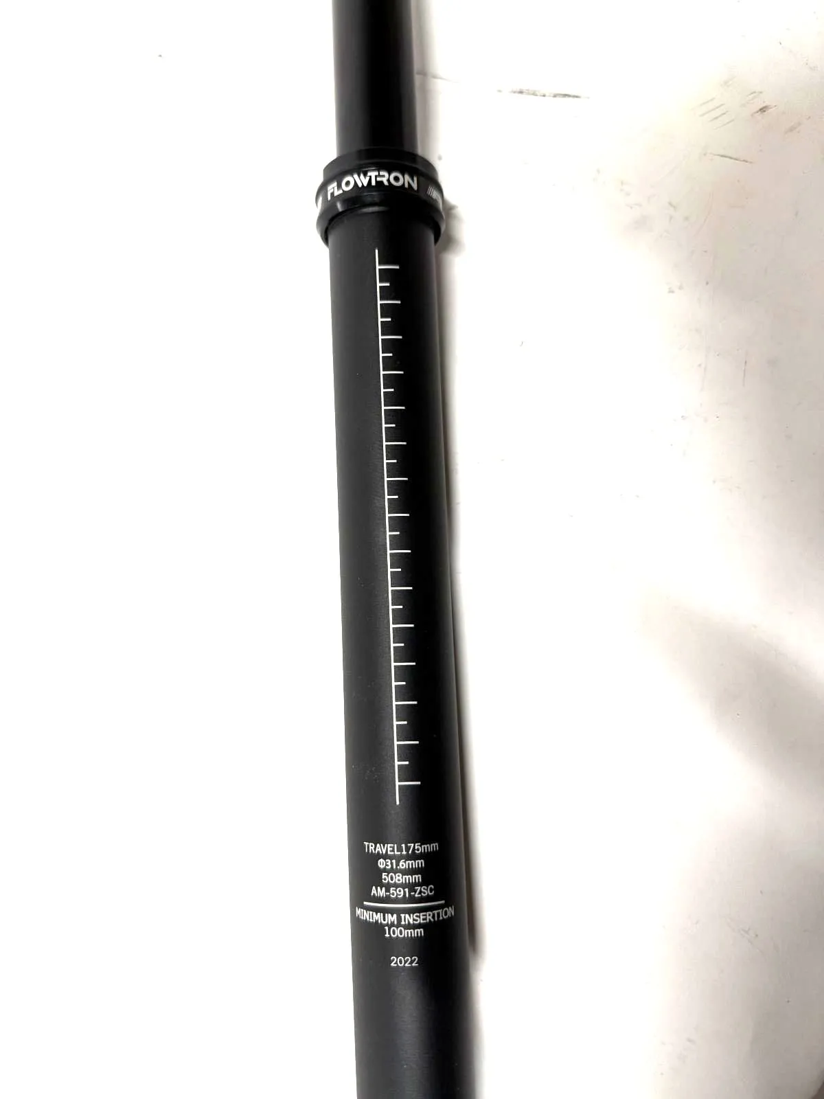 FSA FLOWTRON MTB DROPPER SEATPOST 30.9mm 150mm Travel Flat Bar Remote New in Box