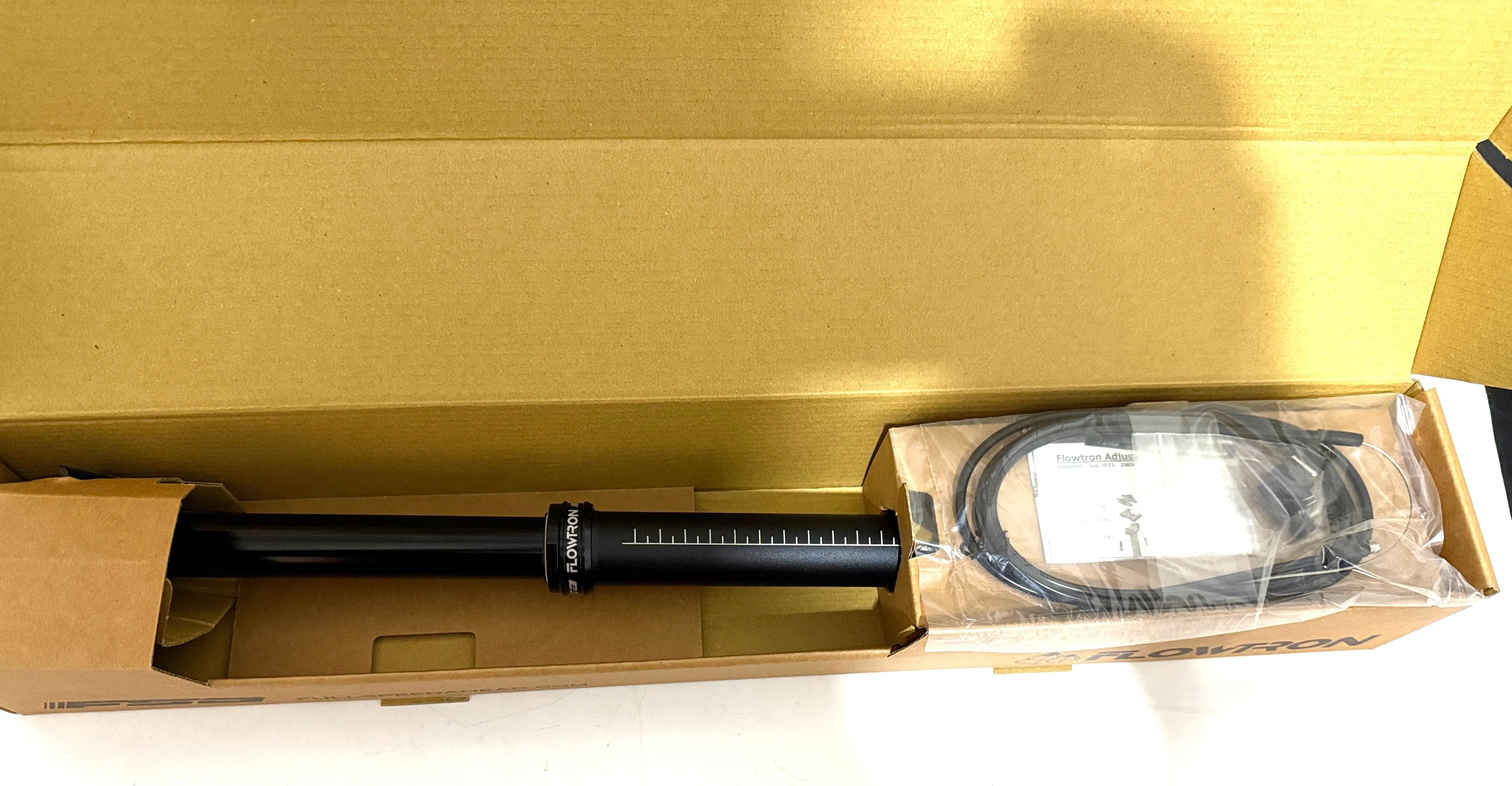 FSA FLOWTRON MTB DROPPER SEATPOST 30.9mm 150mm Travel Flat Bar Remote New in Box