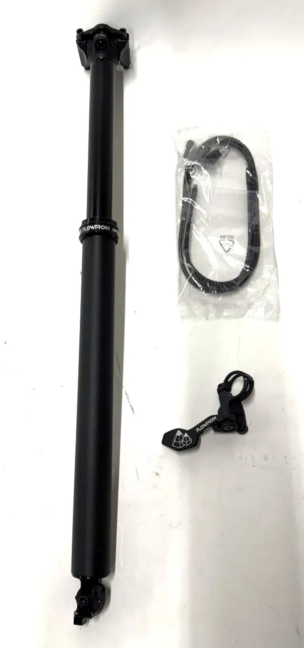 FSA FLOWTRON MTB DROPPER SEATPOST 30.9mm 150mm Travel Flat Bar Remote New in Box