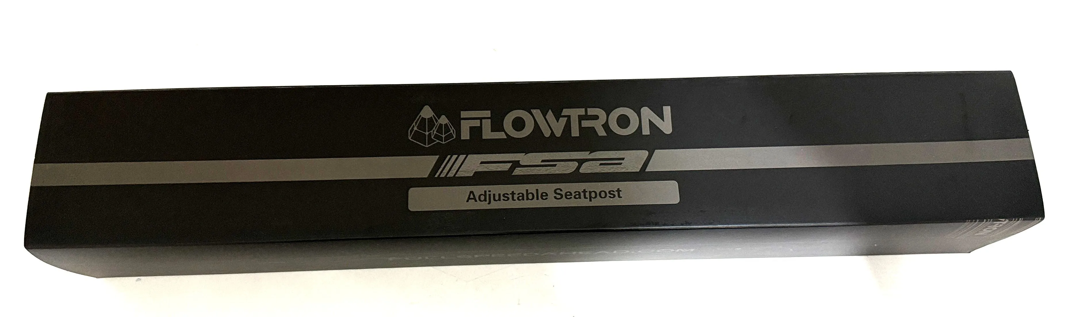 FSA FLOWTRON MTB DROPPER SEATPOST 31.6mm 125mm Travel Flat Bar Remote New in Box
