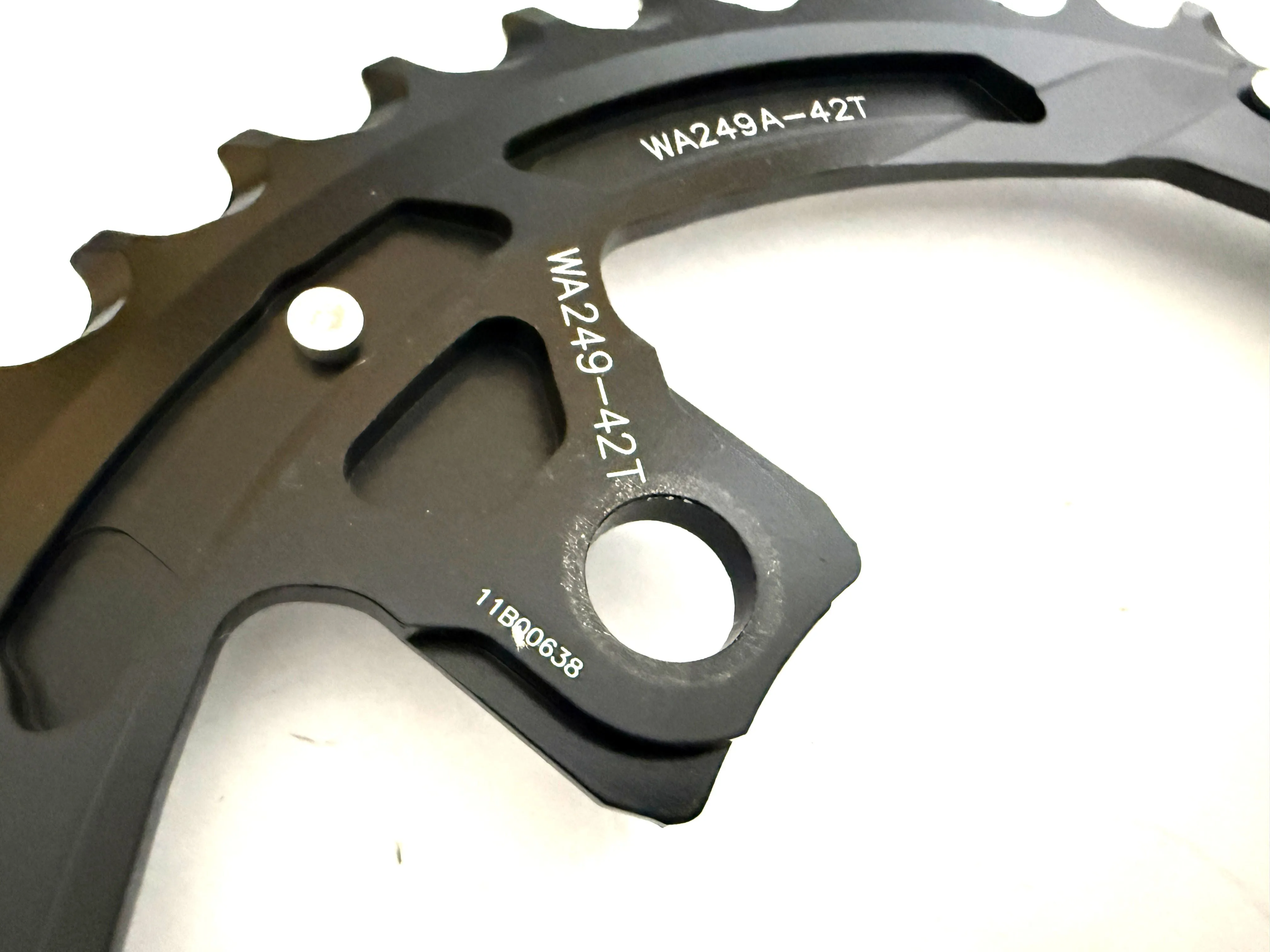 FSA Full Speed Ahead 386 Super MTB Chainring BCD86 mm 42T  3-Bolt 9 Speed WA249