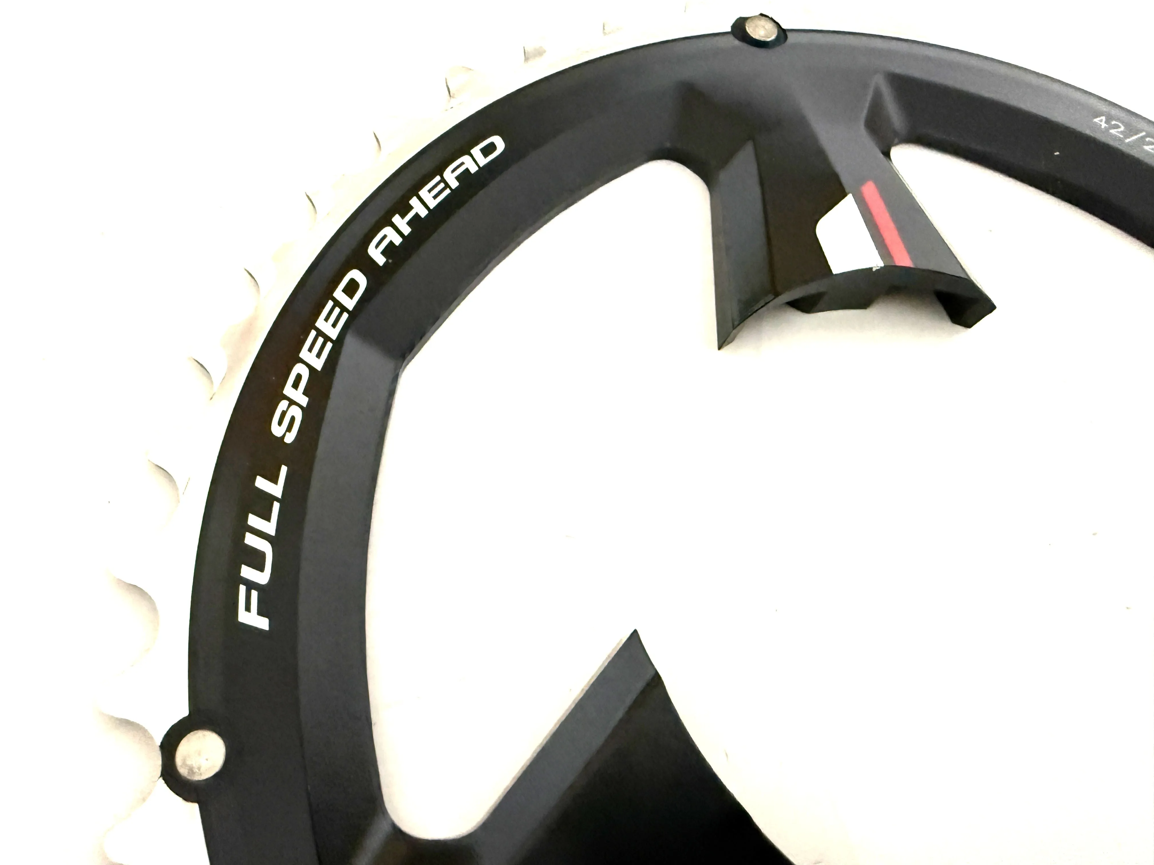 FSA Full Speed Ahead 386 Super MTB Chainring BCD86 mm 42T  3-Bolt 9 Speed WA249