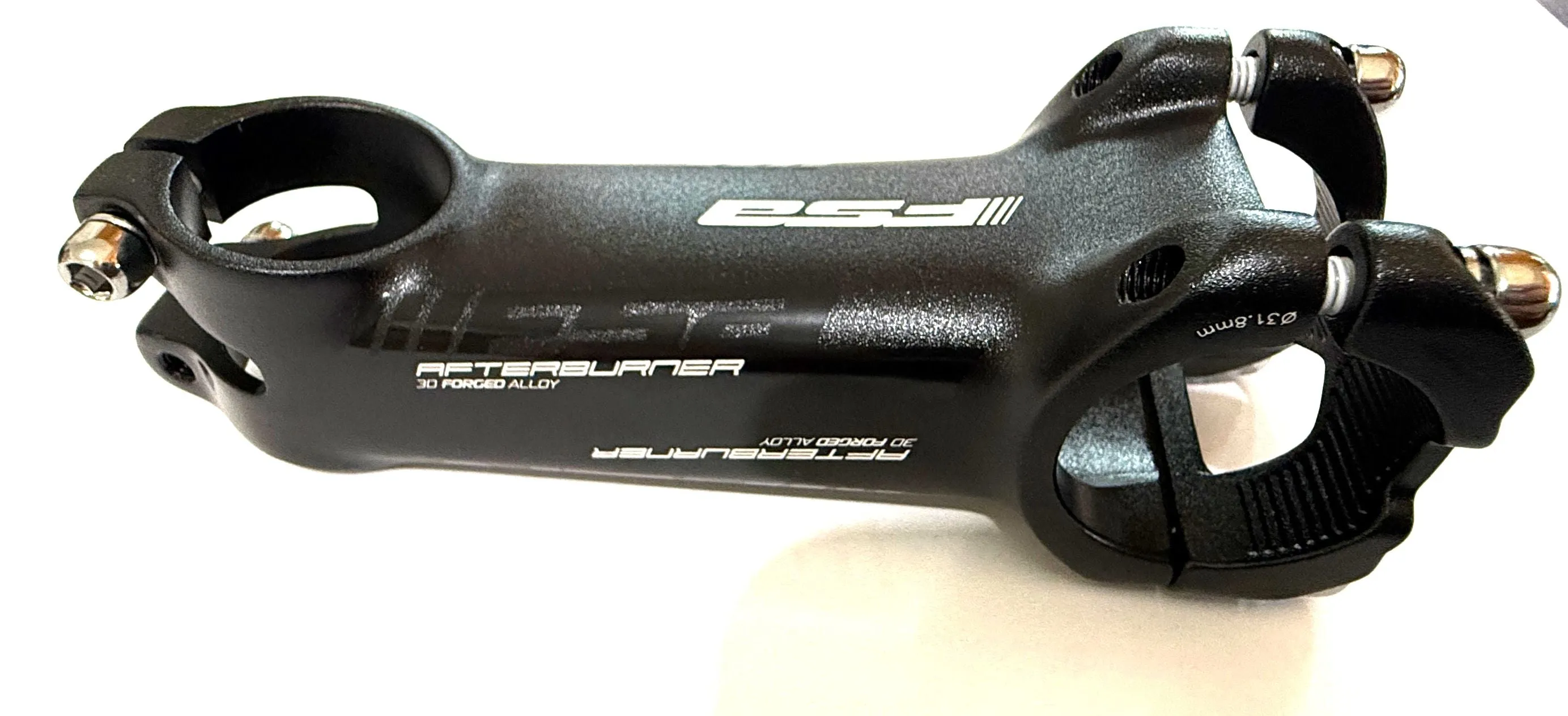 FSA Full Speed Ahead Afterburner Threadless Stem 31.8mm 100mm  /-12 Deg  1 1/8"