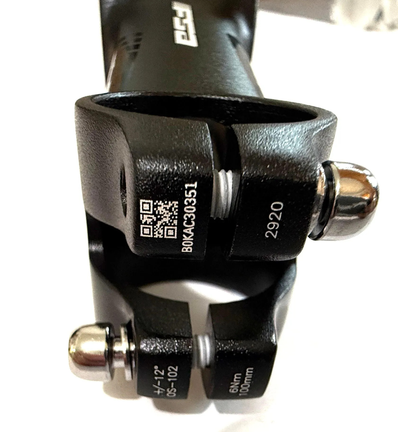 FSA Full Speed Ahead Afterburner Threadless Stem 31.8mm 100mm  /-12 Deg  1 1/8"