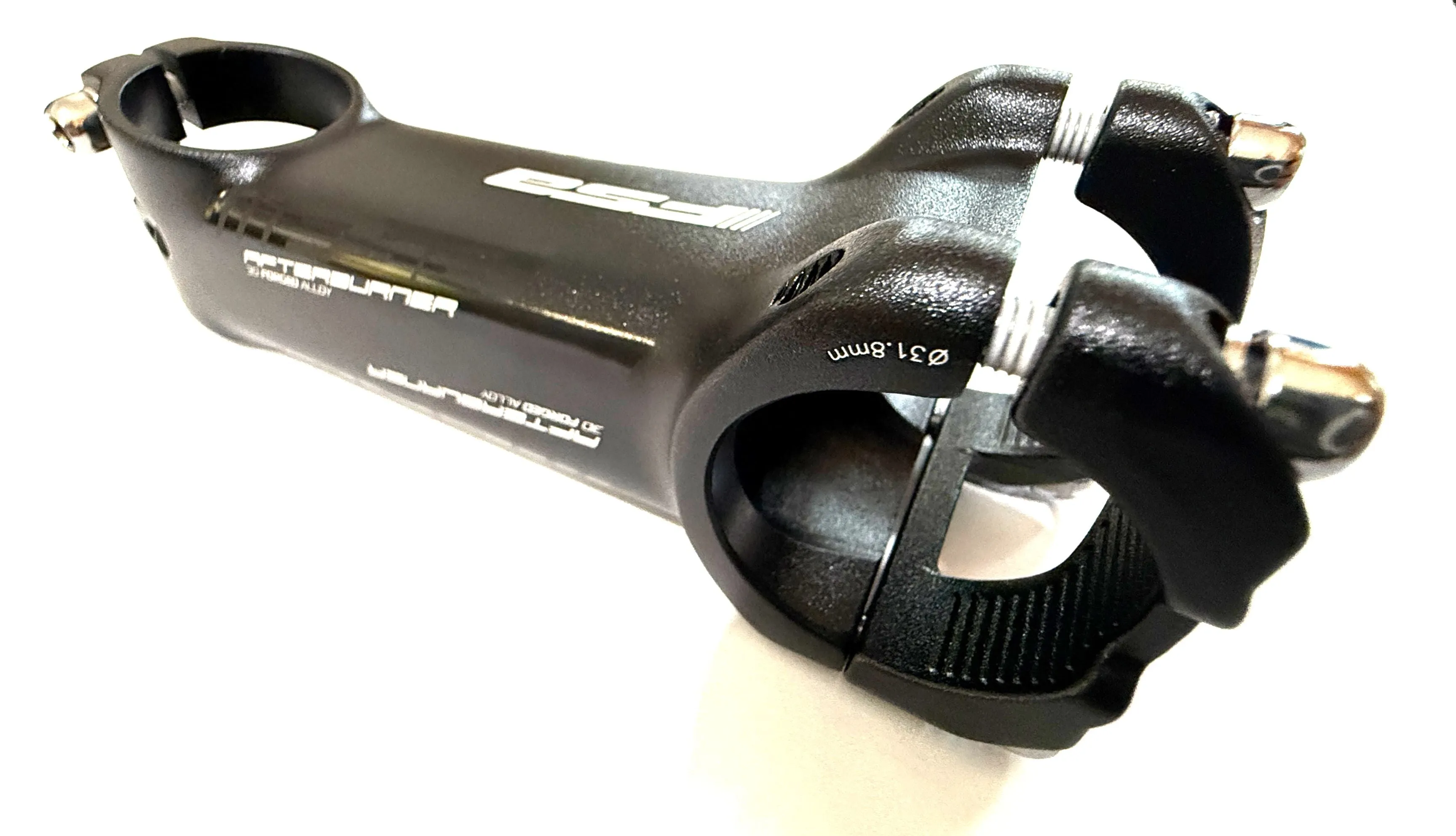 FSA Full Speed Ahead Afterburner Threadless Stem 31.8mm 100mm  /-12 Deg  1 1/8"
