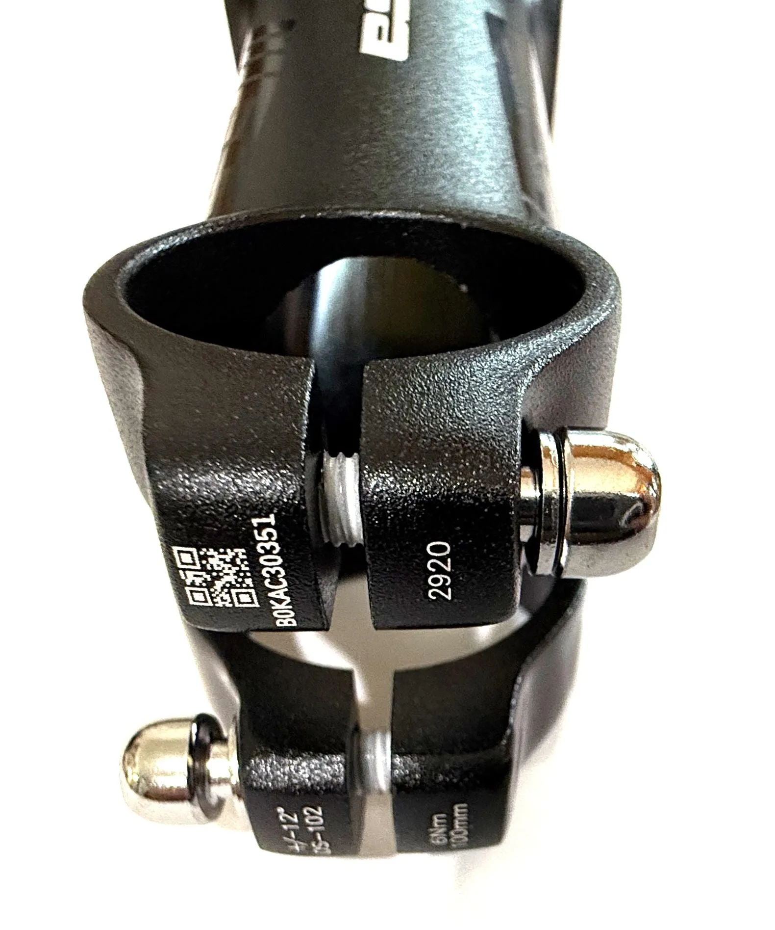 FSA Full Speed Ahead Afterburner Threadless Stem 31.8mm 100mm  /-12 Deg  1 1/8"