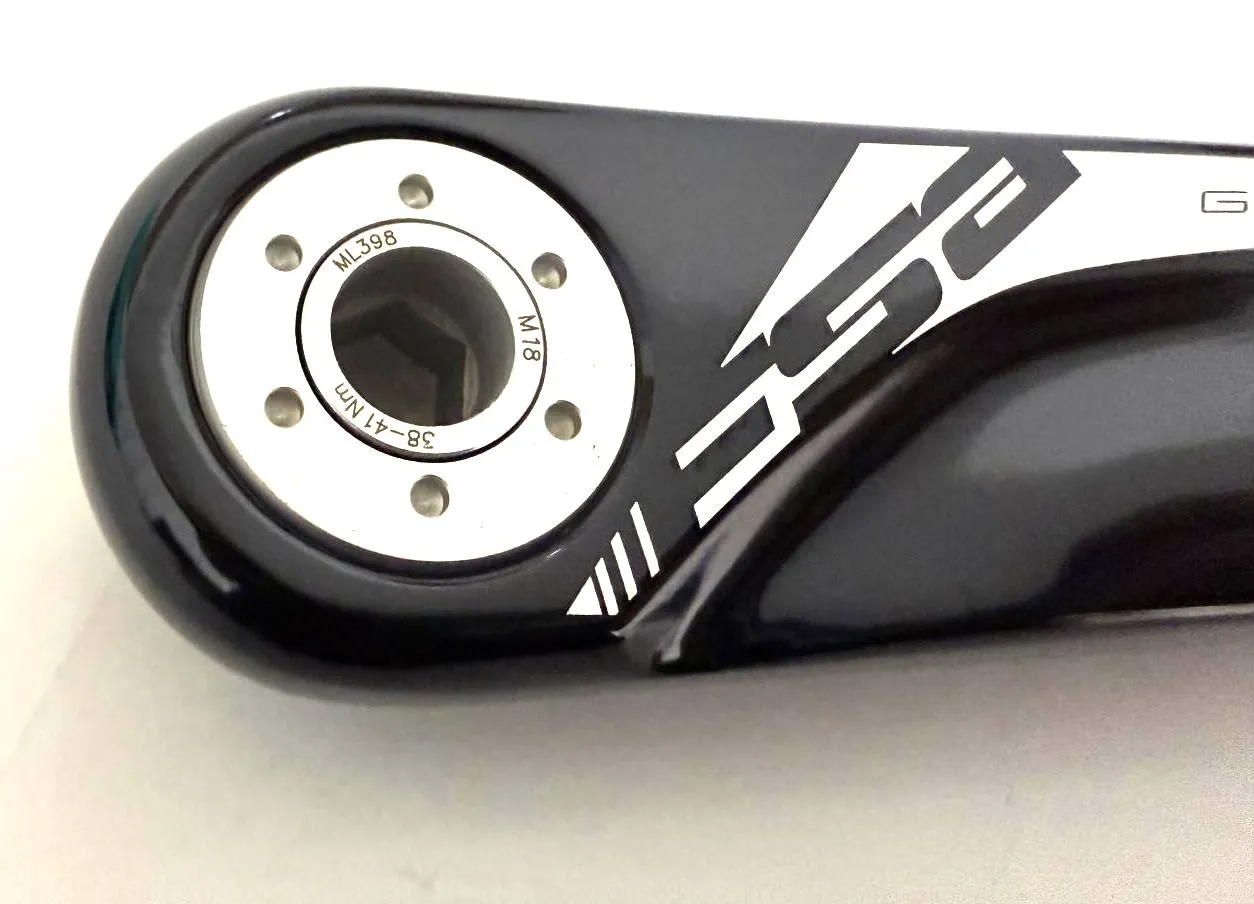 FSA Gossamer 386EVO Left 165mm Alloy Crankarm Crank Arm CK-0S6023/86 New
