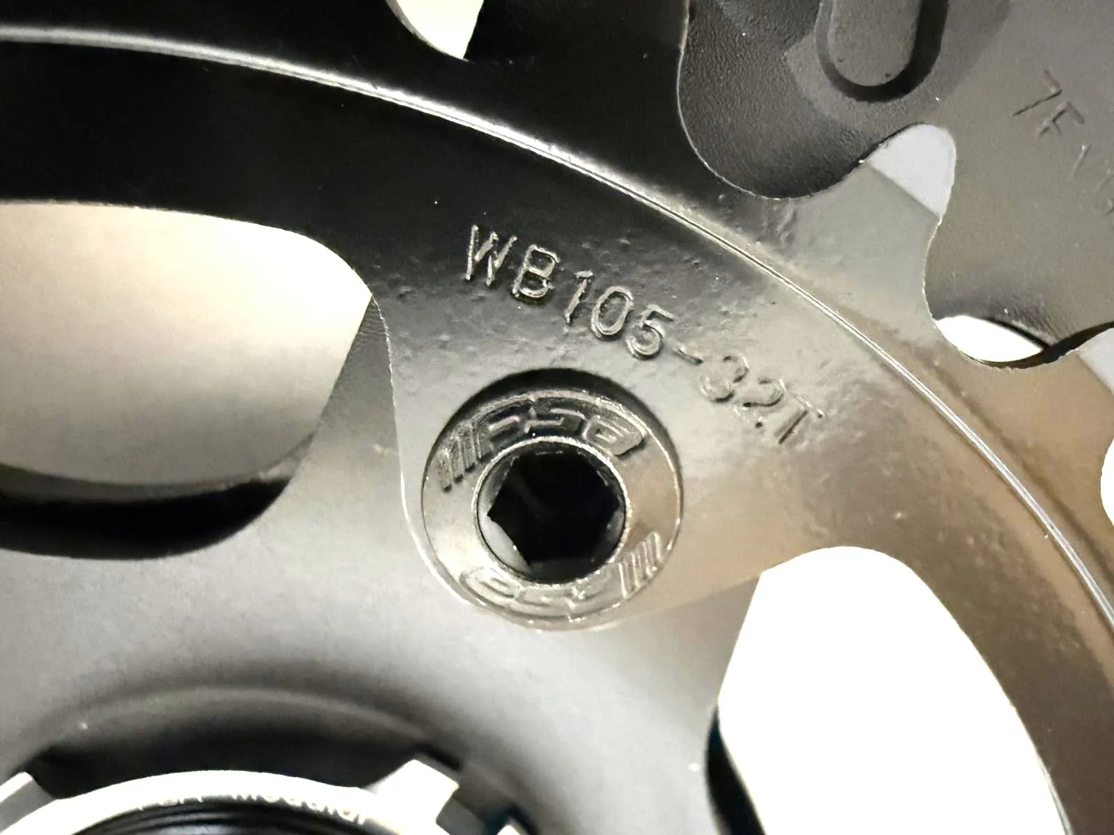 FSA Gossamer Pro Right MEGAEXO Crank Arm 48t-32t Chainrings 170mm 9spd CKM-6100