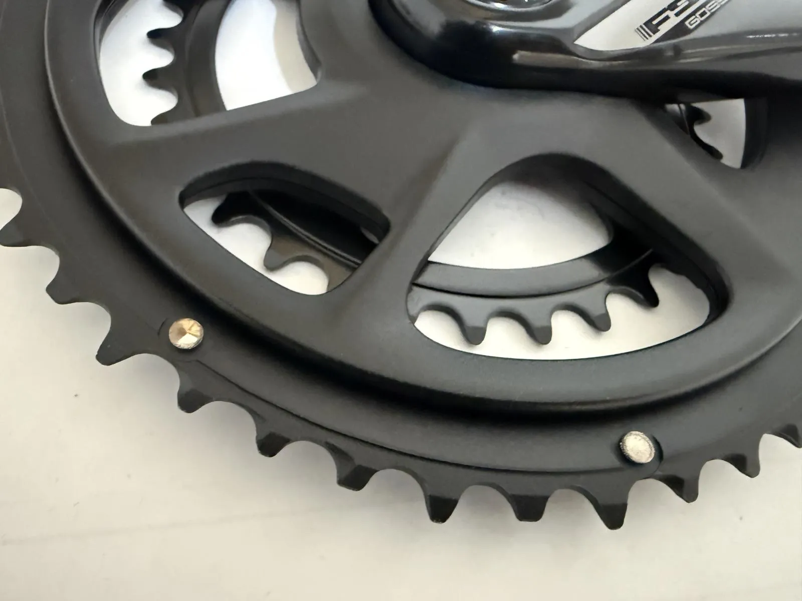 FSA Gossamer Pro Right MEGAEXO Crank Arm 48t-32t Chainrings 170mm 9spd CKM-6100