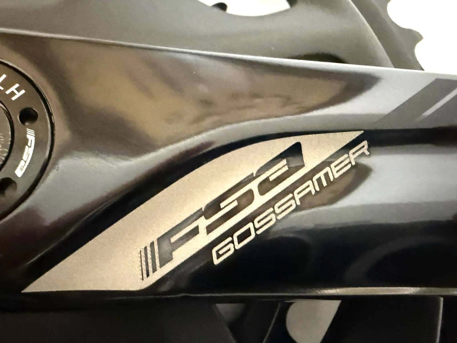 FSA Gossamer Pro Right MEGAEXO Crank Arm 48t-32t Chainrings 170mm 9spd CKM-6100