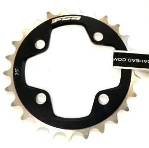 FSA K-Force MTB ABS BCD68 26tooth Steel 4 Bolt Bike Chainring WC078 10/11spd NEW