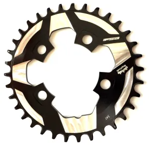 FSA K-Force MTB ABS BCD76 34 tooth Alloy MTB 4 Bolt Bike 1x11 Chainring WB335