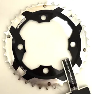 FSA K-Force MTB ABS BCD96 38 tooth Alloy MTB 4 Bolt Bike Chainring WB328 NEW