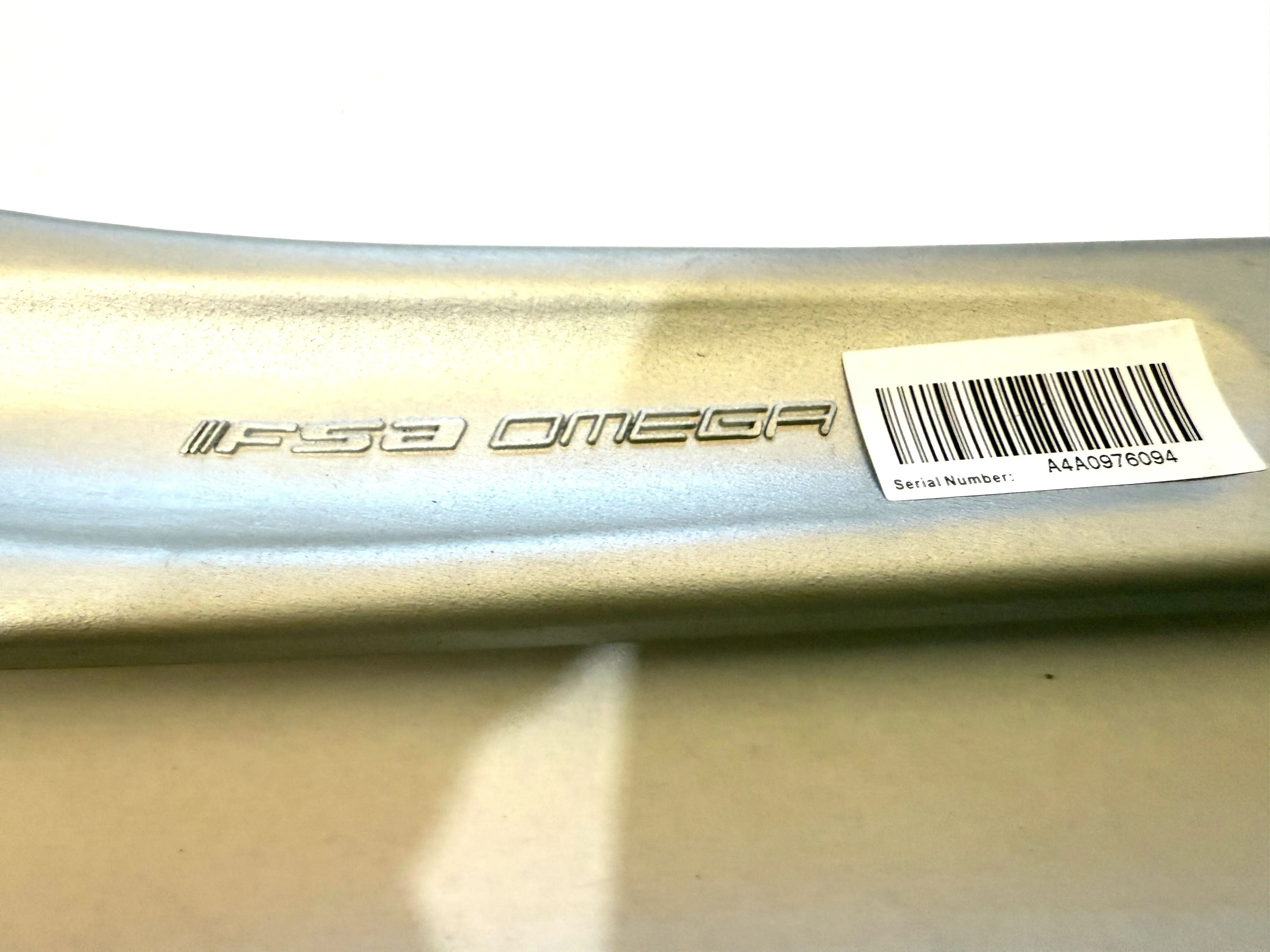 FSA Omega Left 165mm Alloy MEGA EXO Crankarm Crank Arm CK-4001 Double New