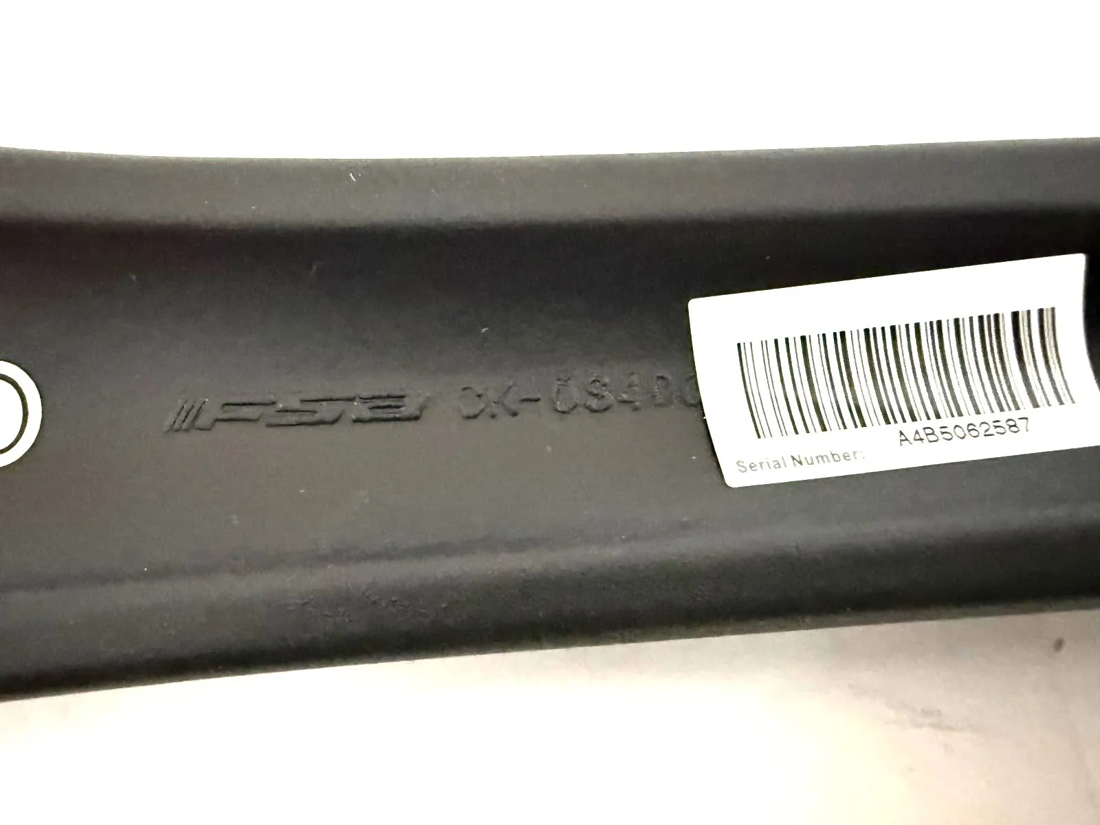 FSA Omega Left 165mm BB30 Alloy Crankarm Crank Arm CK-OSC4000 Double New