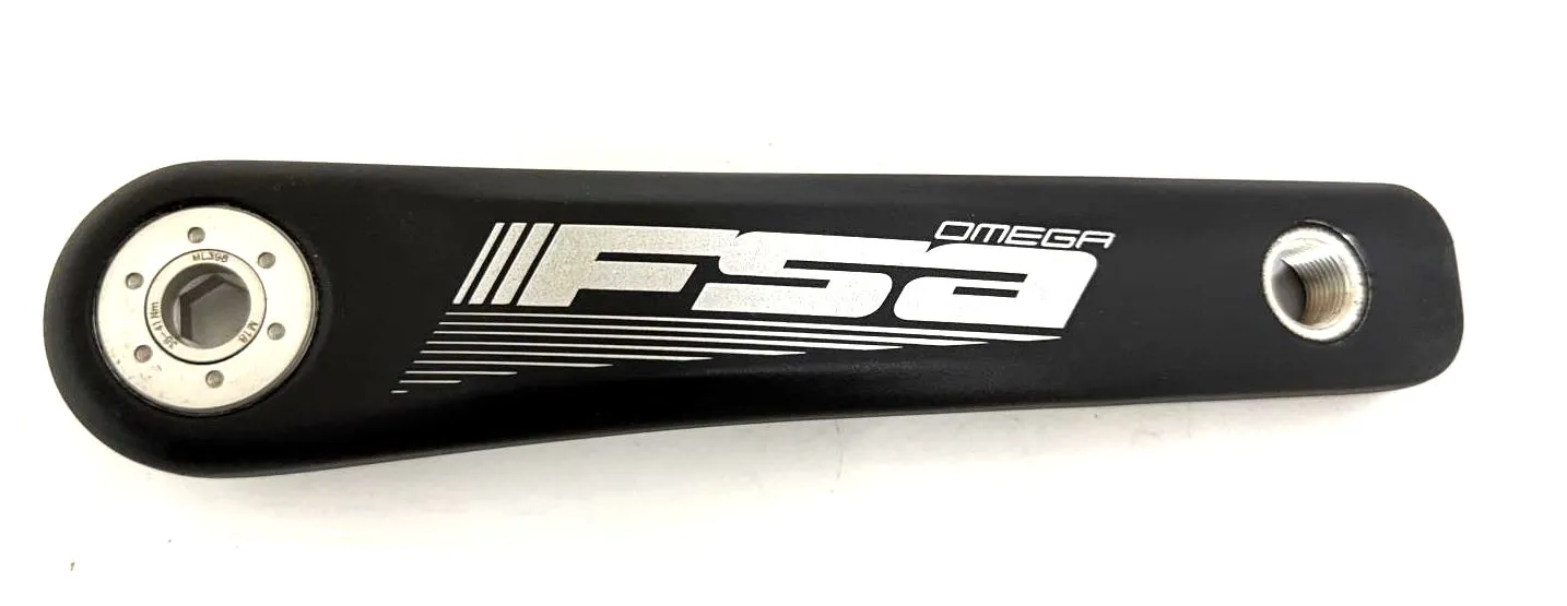 FSA Omega Left 165mm BB30 Alloy Crankarm Crank Arm CK-OSC4000 Double New