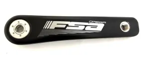 FSA Omega Left 165mm BB30 Alloy Crankarm Crank Arm CK-OSC4000 Double New