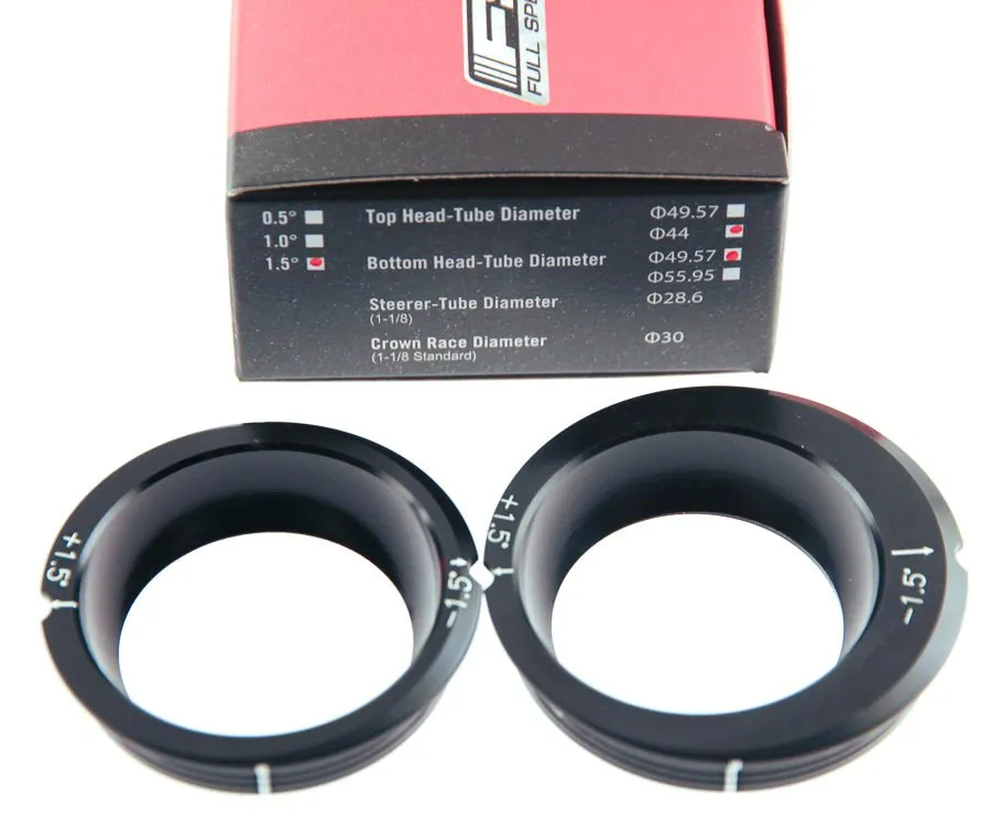 FSA Orbit T Kit Angle Bike Headset 50/55mm MTB Bike Read Description NEW