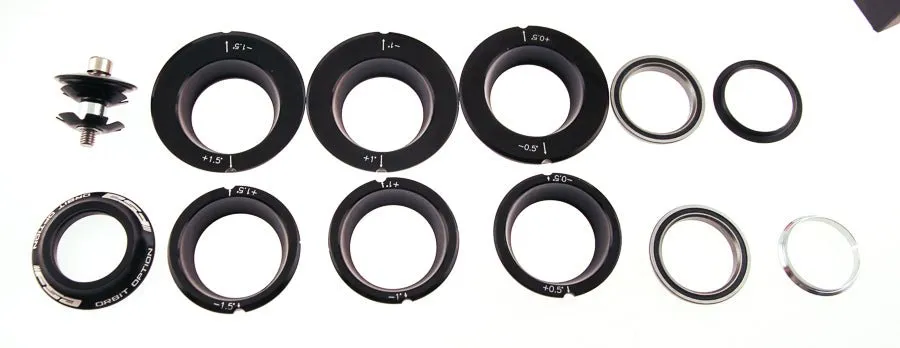 FSA Orbit T Kit Angle Bike Headset 50/55mm MTB Bike Read Description NEW