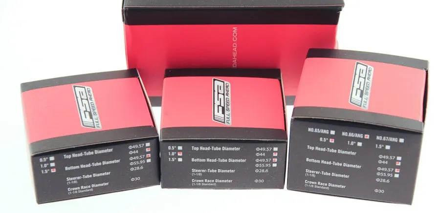 FSA Orbit T Kit Angle Bike Headset 50/55mm MTB Bike Read Description NEW