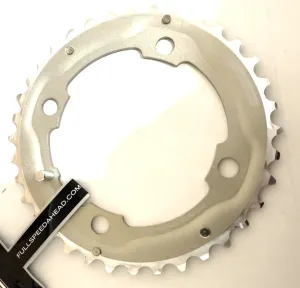 FSA Pro 104 BCD 104BCD 36 tooth Alloy MTB Chainring Grey WB263 380-0636H NEW