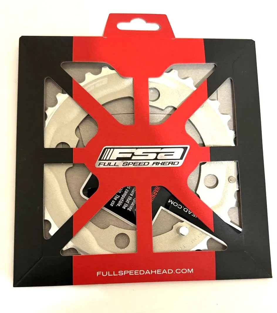 FSA Pro 104 BCD 104BCD 36 tooth Alloy MTB Chainring Grey WB263 380-0636H NEW
