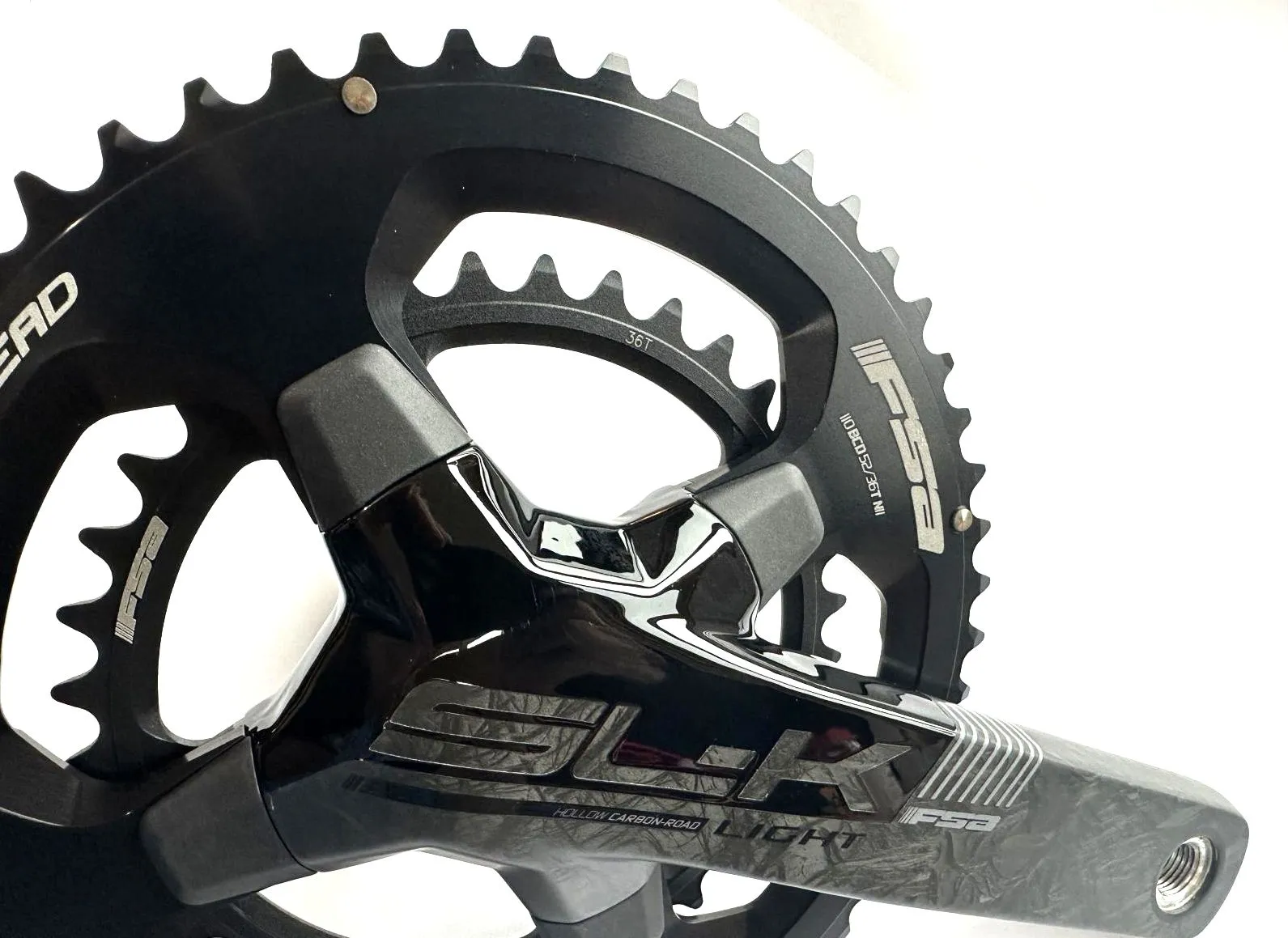 FSA SL-K 386 Carbon Crankset 11, Spindle: 30mm, BCD: 110, 36/52, 30mm, 170mm NEW