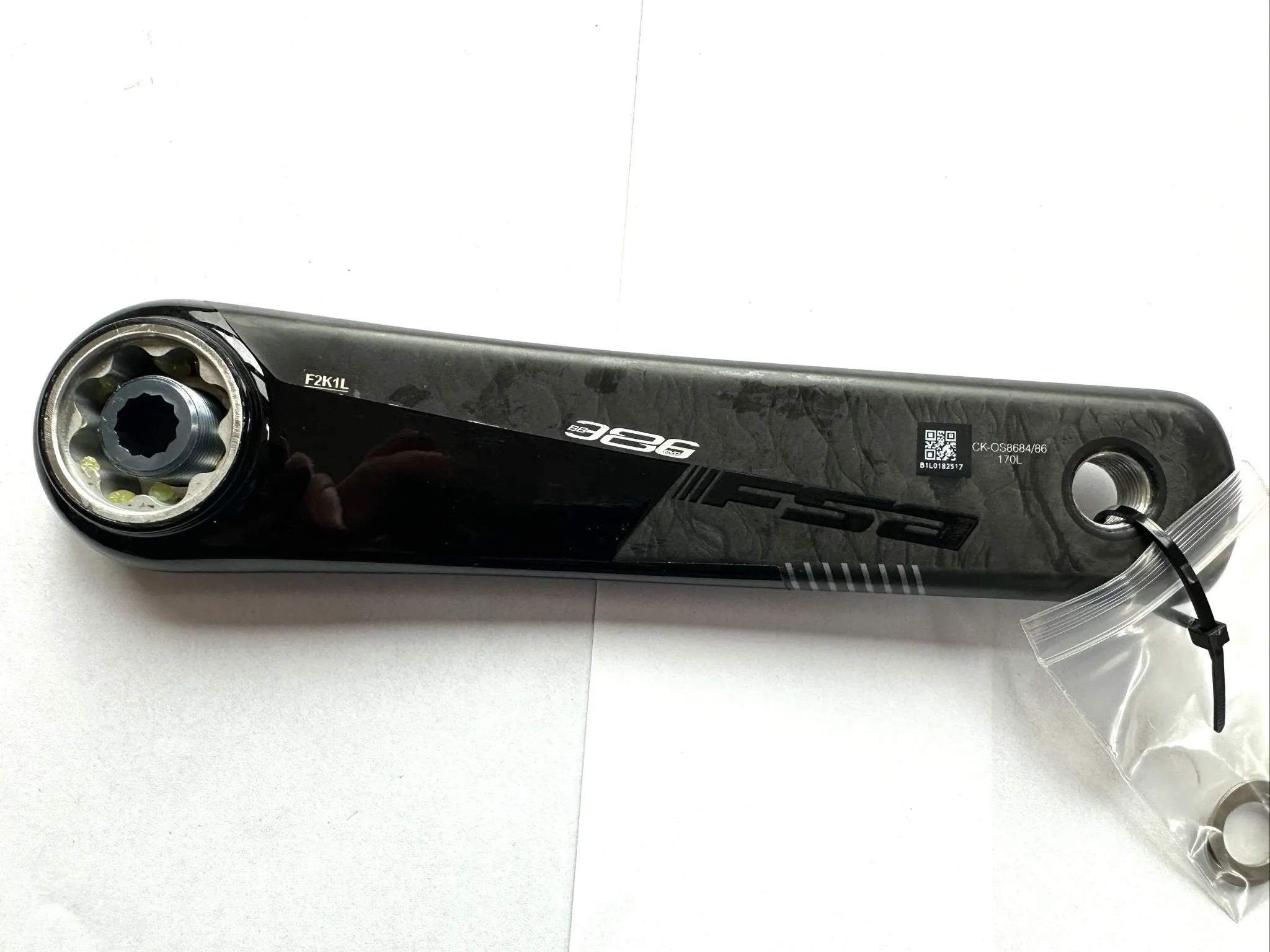 FSA SL-K 386 Carbon Crankset 11, Spindle: 30mm, BCD: 110, 36/52, 30mm, 170mm NEW