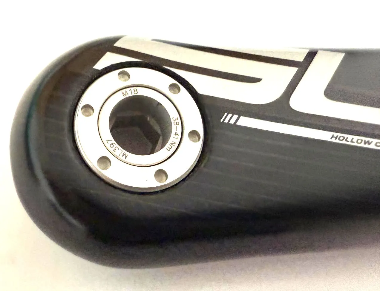 FSA SL-K Light EVO 386 Left 172.5mm Carbon Crankarm Crank Arm  CK-0SC8683/86