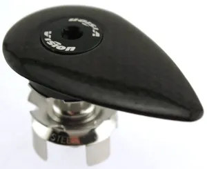 FSA VISION AERO Carbon Headset Top Cap 670-4000 For Integrated Bar NEW