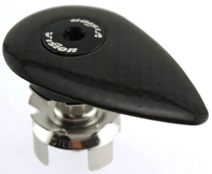 FSA VISION AERO Carbon Headset Top Cap 670-4000 For Integrated Bar NEW