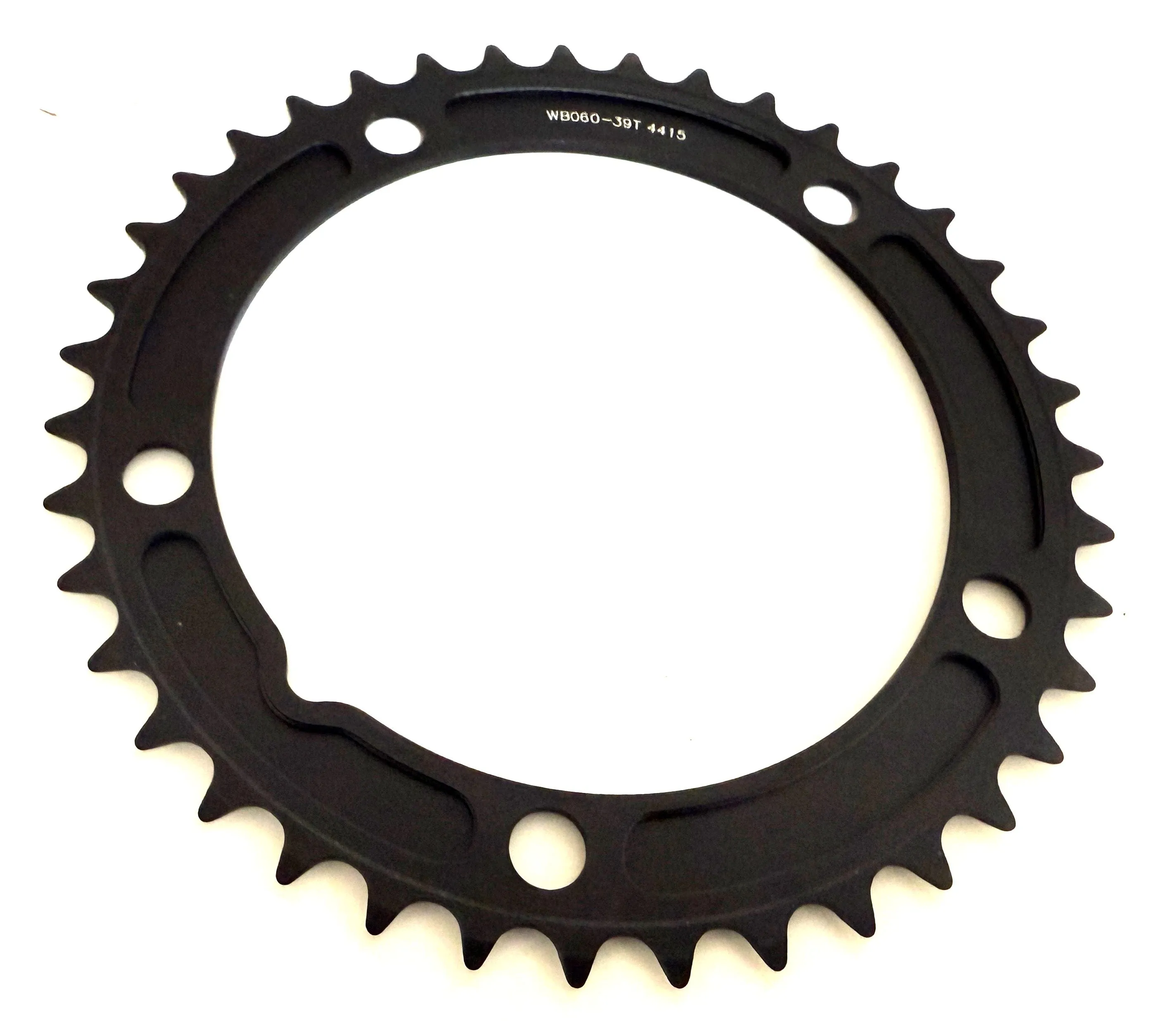 FSA Vision Aero TT Bike Chainring 130 BCD 5 -Bolt  39T 10-11 Speed  WB060