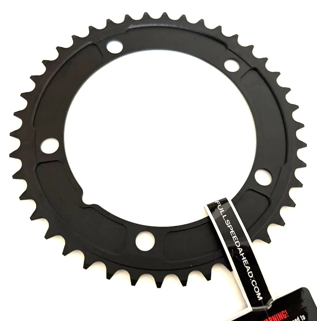 FSA Vision Aero TT Road Bike Chainring 130 BCD 5 -Bolt  42T 10-11 Speed  WB059