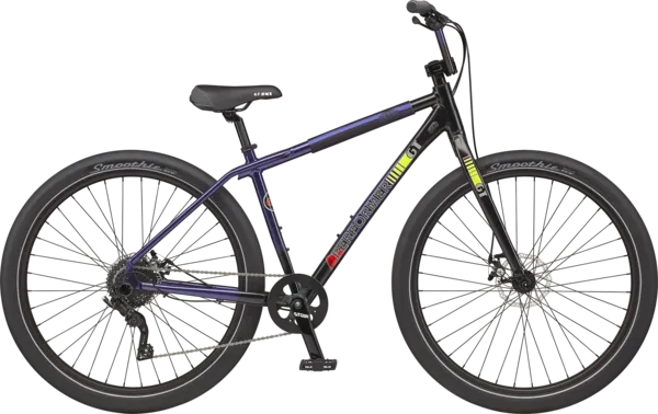 GT Street Performer 2022 - microSHIFT 1x9sp - Alloy Double Wall