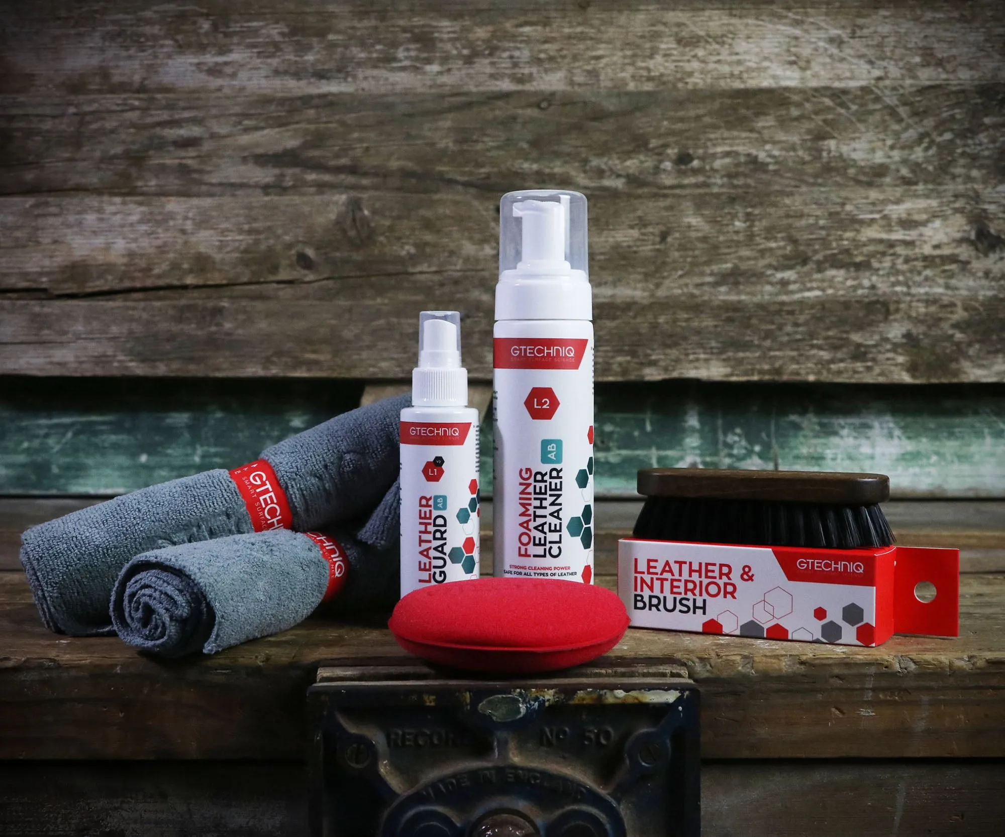 Gtechniq Leather Care Kit