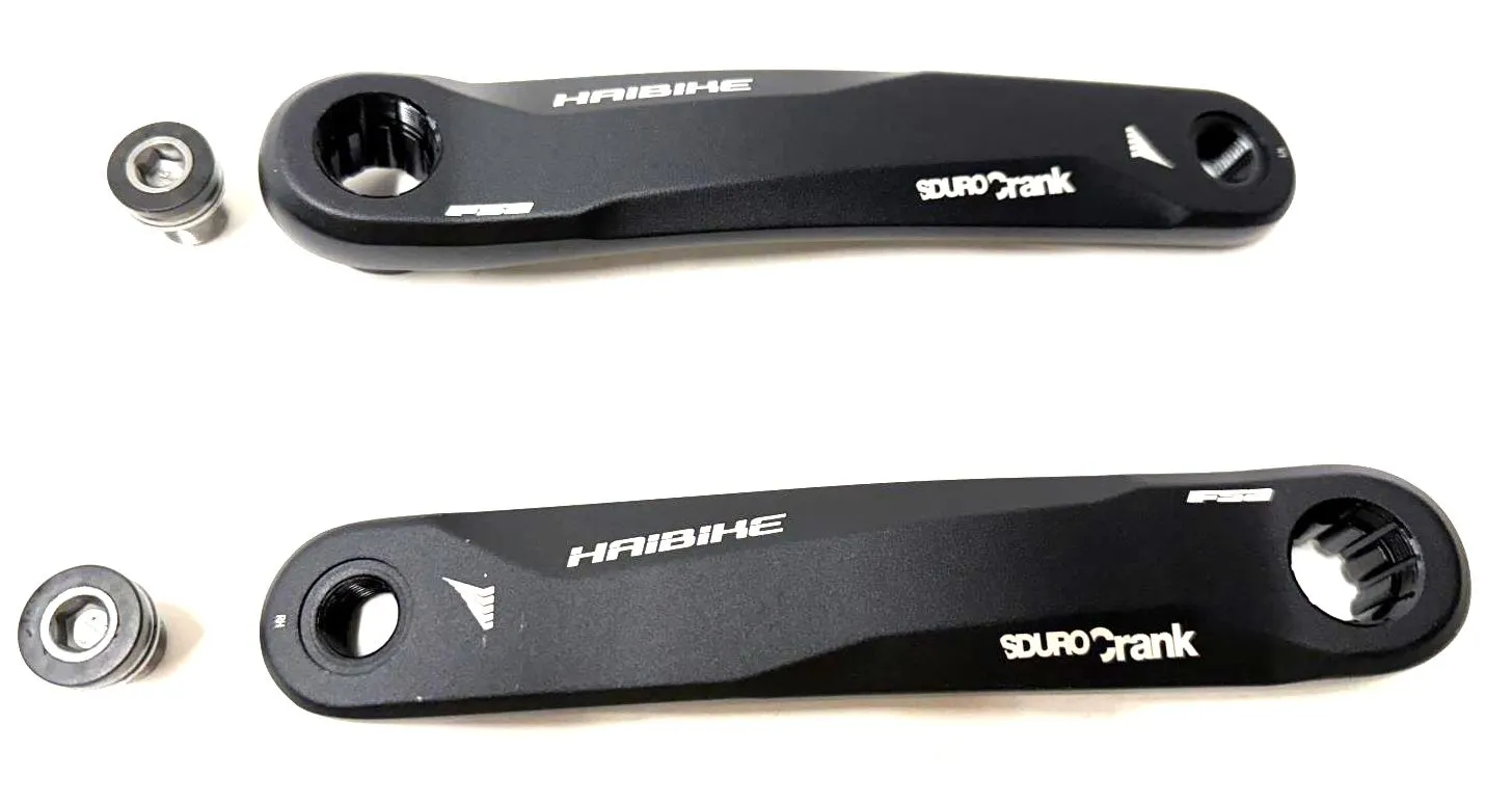 Haibike Yamaha SDURO FSA 175mm ISIS E-Bike Crankset Alloy Armset CK-745/IS