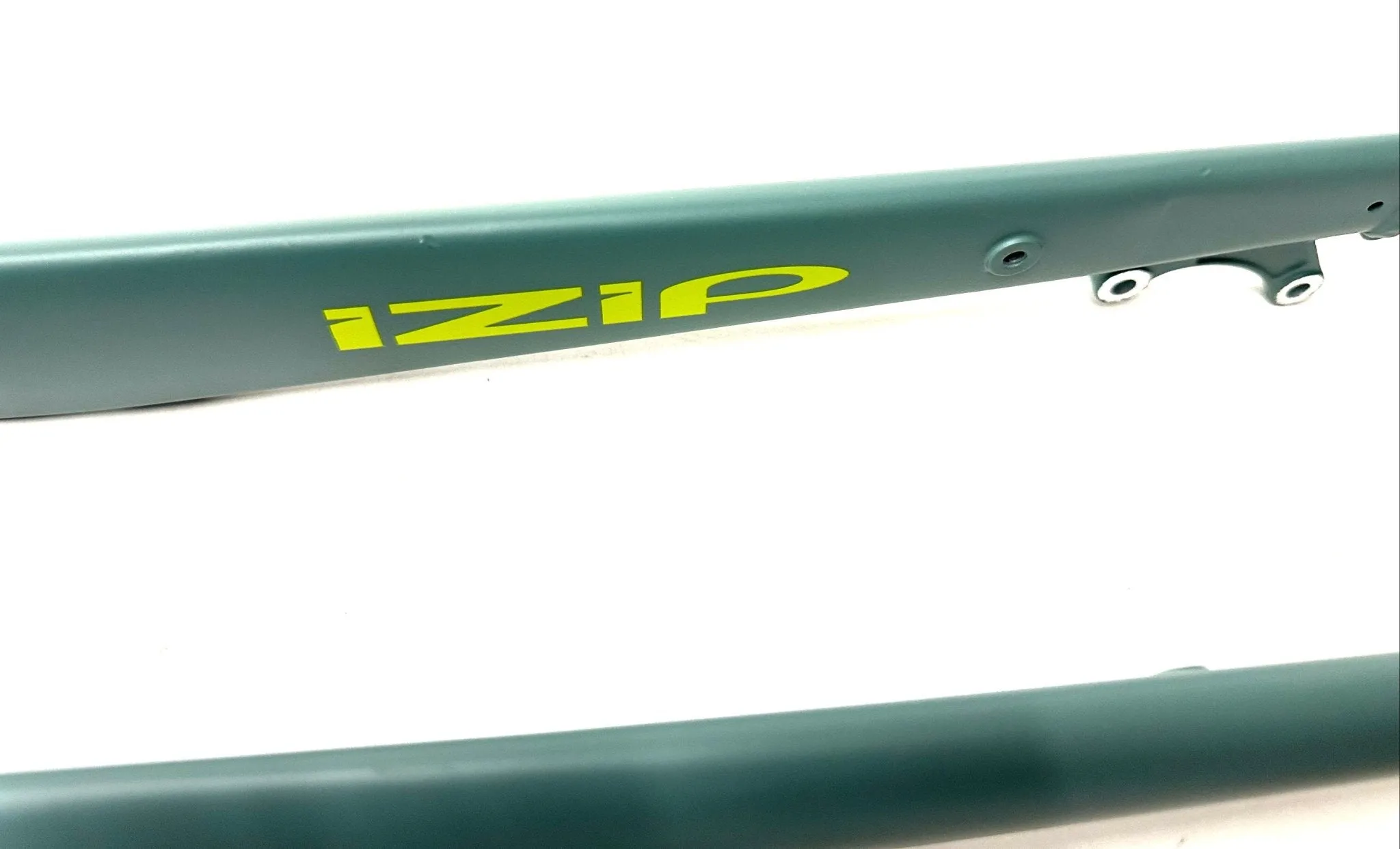 IZIP 1 1/8" 26" Threaded Alloy Bike Fork 100mm QR Disc Axle to Crown 433mm G NEW