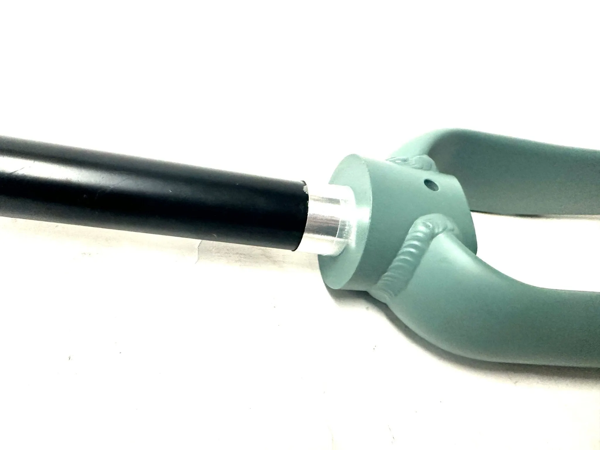 IZIP 1 1/8" 26" Threaded Alloy Bike Fork 100mm QR Disc Axle to Crown 433mm G NEW
