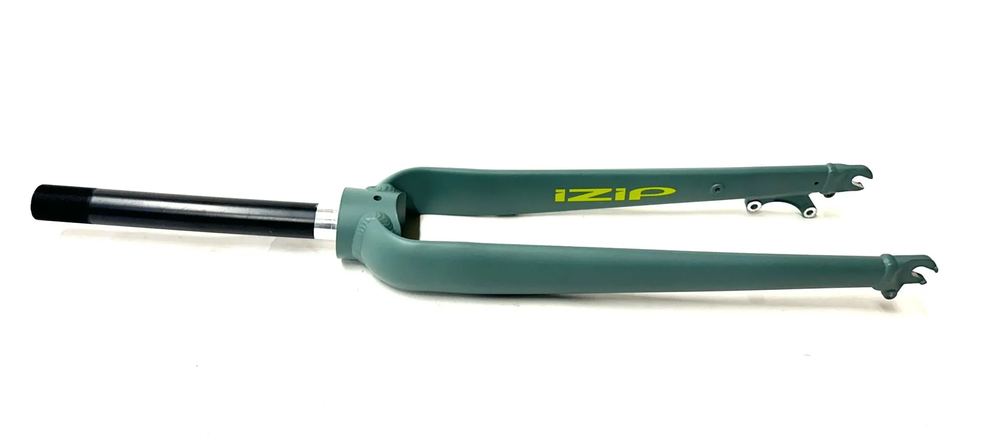 IZIP 1 1/8" 26" Threaded Alloy Bike Fork 100mm QR Disc Axle to Crown 433mm G NEW
