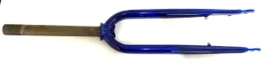 Izip Simi 1 1/8" 26" Threaded Steel Bike Fork 100mm QR Disc Axle-Crown 410mm NOS
