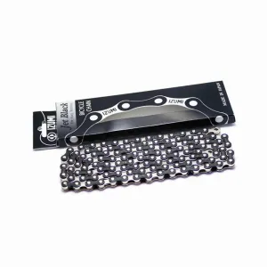 Izumi Jet Black 1 Speed Chain (Black)