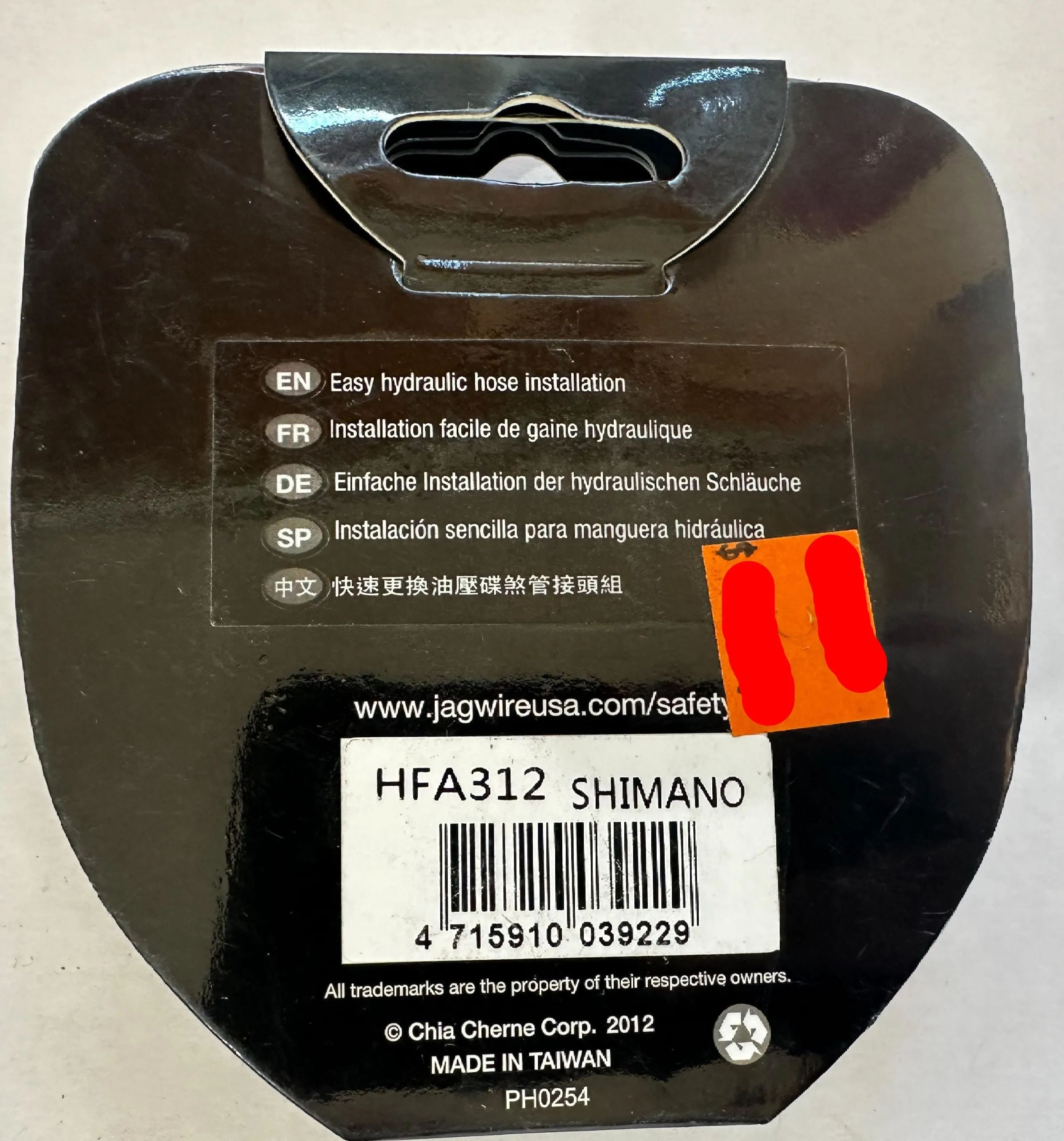 Jagwire Pro Quick-Fit Adapters Hydraulic Hose HFA312 Shimano M585,M775, M975