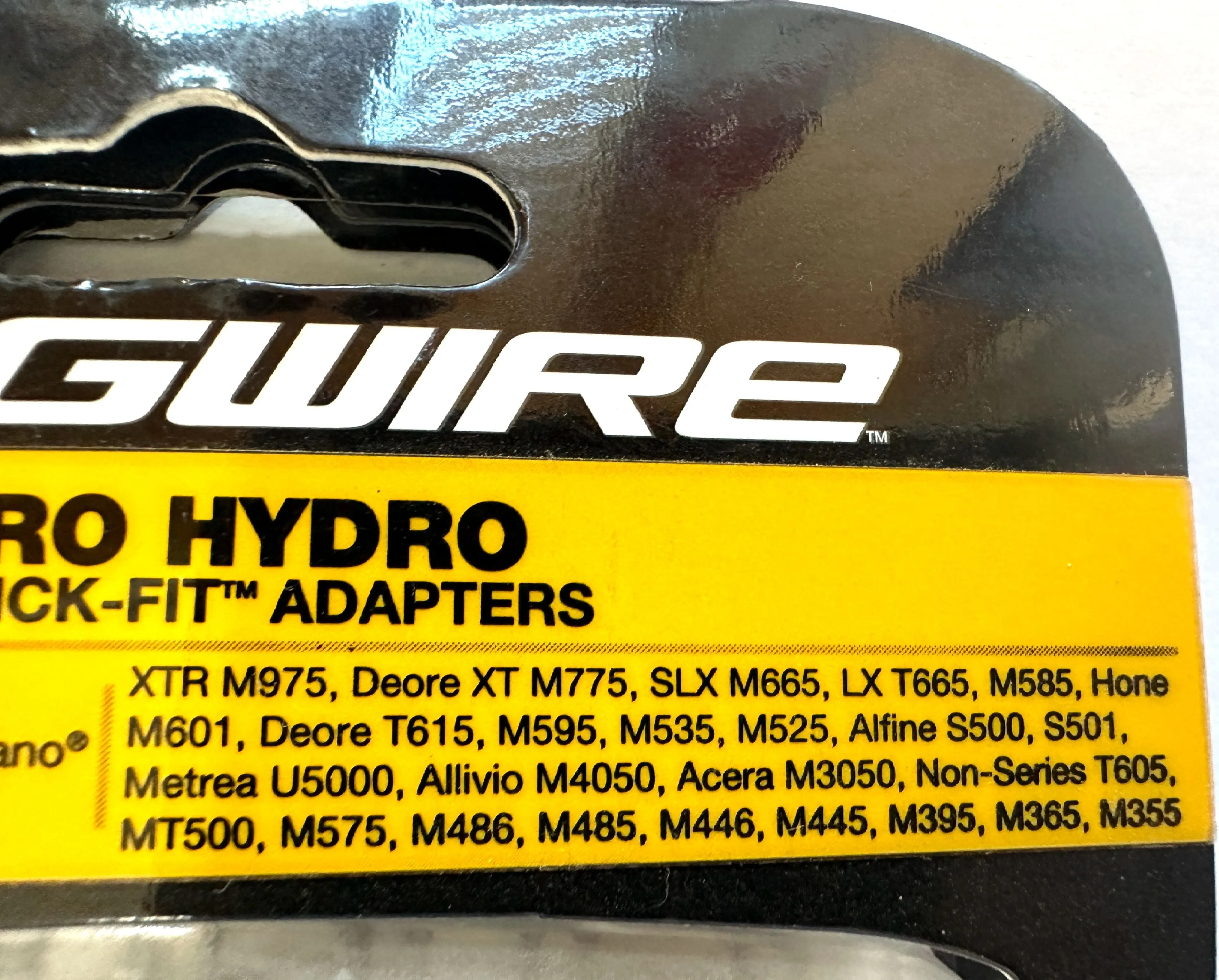 Jagwire Pro Quick-Fit Adapters Hydraulic Hose HFA312 Shimano M585,M775, M975