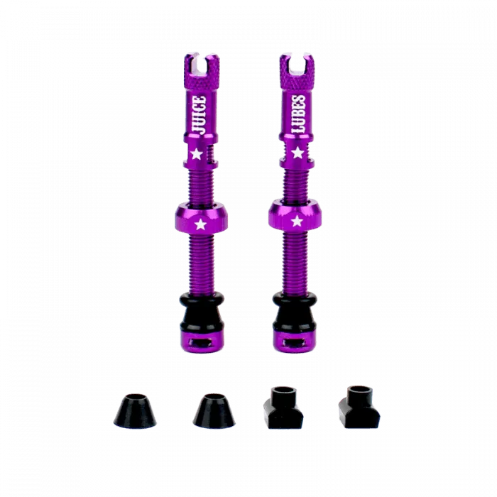 Juice Lubes Tubeless Valves (Purple)