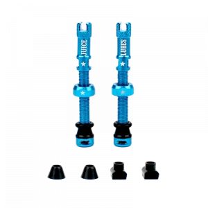 Juice Lubes Tubeless Valves (Teal)