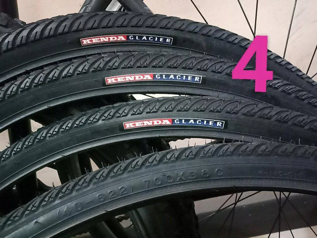 Kenda K180 700c Wired Tire (Black)