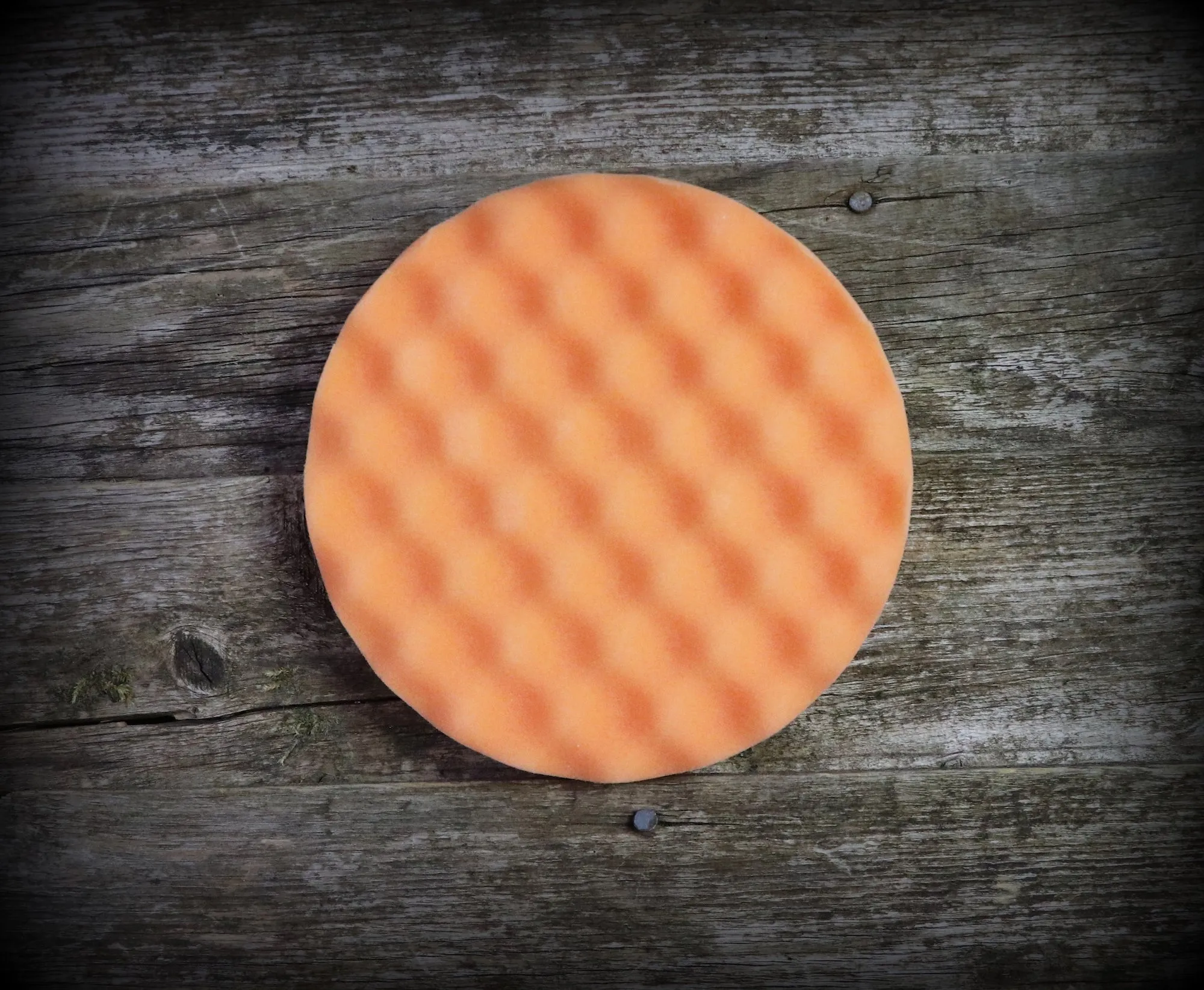 Koch-Chemie Antihologram Orange Waffle Pad (160x25mm)