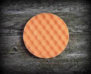 Koch-Chemie Antihologram Orange Waffle Pad (160x25mm)