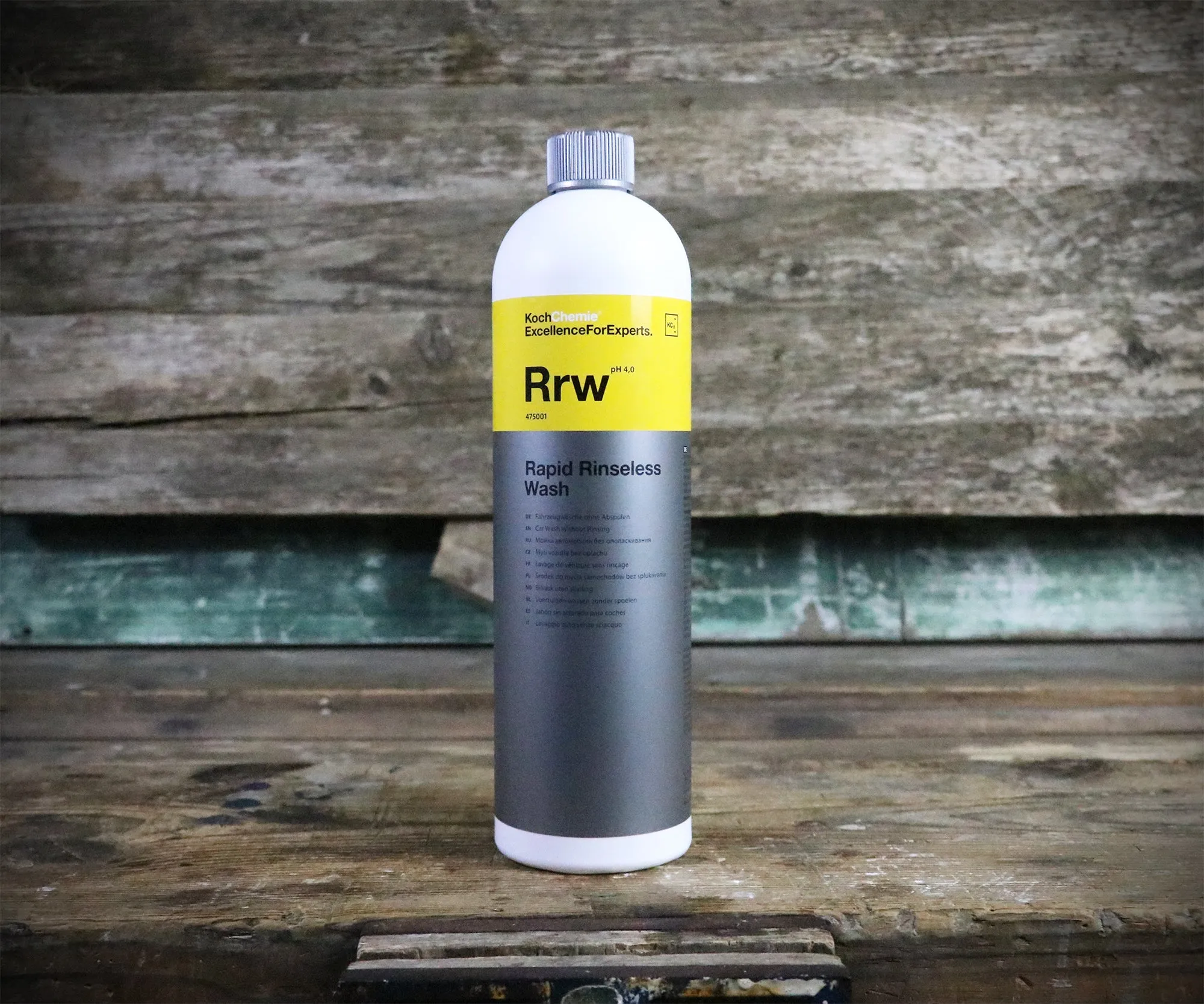 Koch-Chemie Rrw Rapid Rinseless Wash